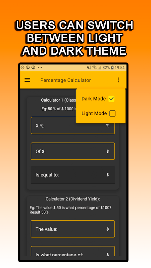 Percentage Calculator Screenshot 2