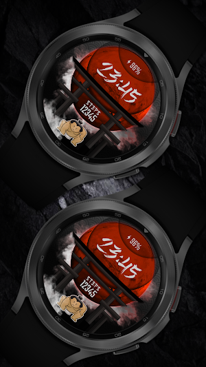 Digital watch face - SUMO INFO Screenshot 2