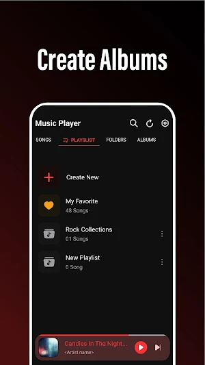 Music Player - MP3 Equalizer Screenshot 3