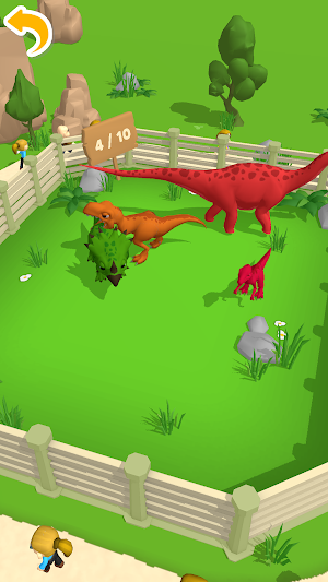 Jurassic Zoo Screenshot 3