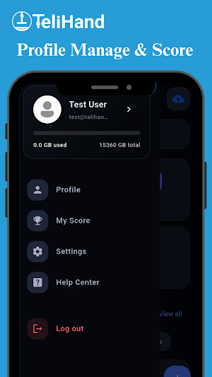 TeliHand Screenshot 2