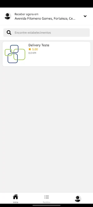 Coruja Express Delivery Screenshot 1