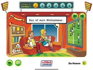 LinguaLeague Screenshot 1