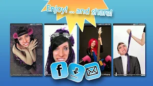 Fun Photo Booth - Fake Images Screenshot 3