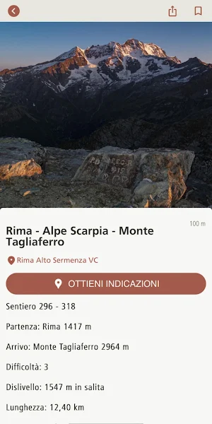 Parchi Valsesia Screenshot 3