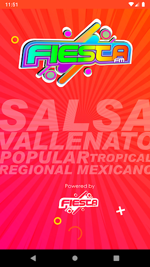 Fiesta FM Screenshot 0