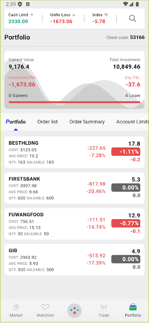 ShelTrade Screenshot 1