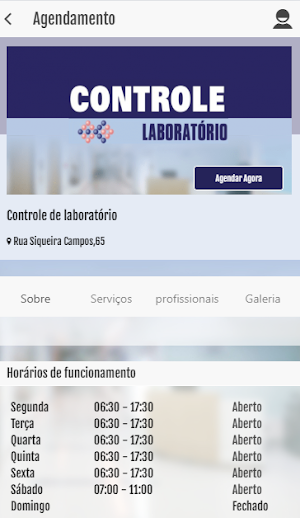 Controle Laboratório Screenshot 2
