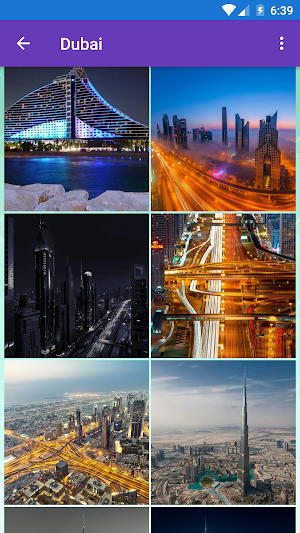 Bangkok, Dubai, Singapore Wallpapers Screenshot 2