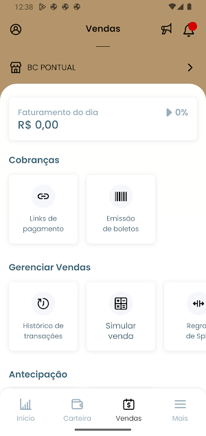 BCM Empresarial Screenshot 3