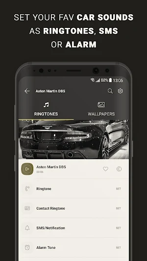 Car Sounds & Ringtones Screenshot 1