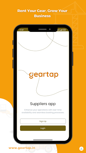 Geartap suppliers Screenshot 0