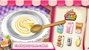 KidKat Cake Games For Kids Screenshot 2