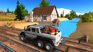 6x6 Offroad Truck Driving Simulator Screenshot 0