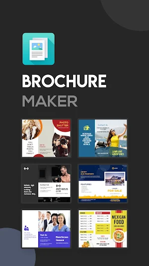 Brochure Maker Screenshot 0
