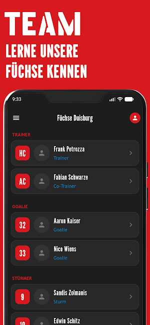 Füchse Duisburg Screenshot 3