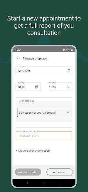 HealthTalk - GGz Oost Brabant Screenshot 3
