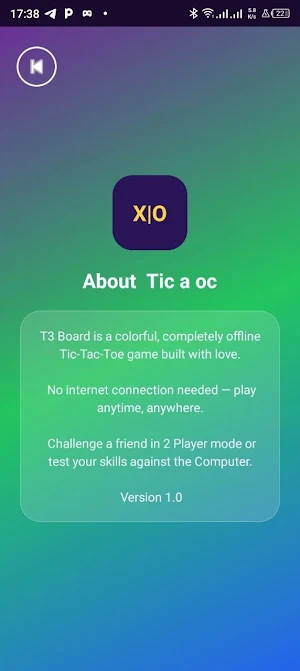 Tic a 'oc Screenshot 2