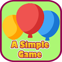 A Simple Game - Balloon explod
