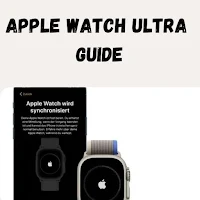 Apple watch Ultra guide