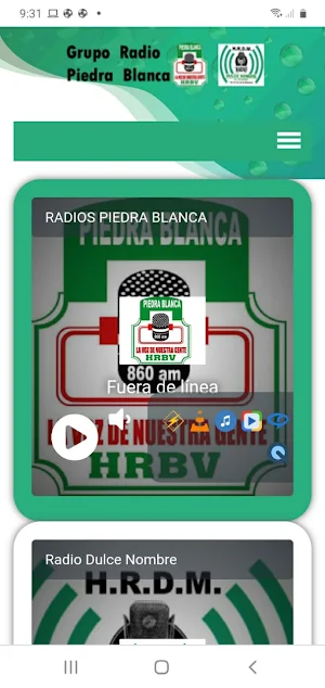 Grupo Radio Piedra Blanca Screenshot 0