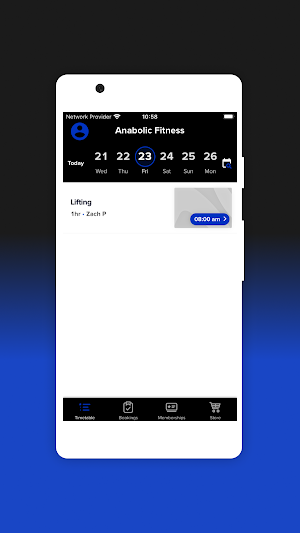 Anabolic Fitness Screenshot 1