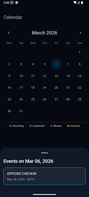 Probation & Parole Tracker Screenshot 3