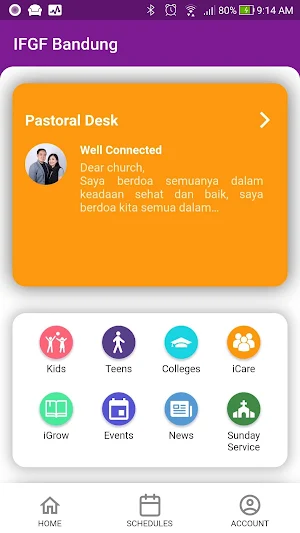 IFGF Bandung Screenshot 0