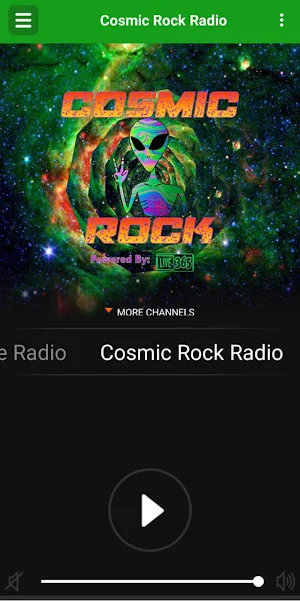 Cosmic Rock Radio Screenshot 2