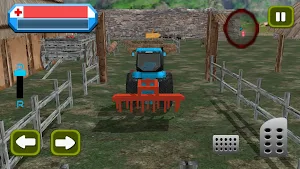 Tractor Farming Simulator Game Screenshot 3