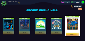 Pandemic Gaming Hall Screenshot 2