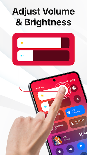 Control Center: Smart Panel Screenshot 2
