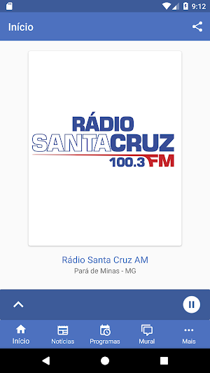 Santa Cruz FM Screenshot 1