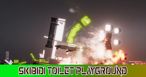 Skibidi toilet Playground Mods Screenshot 1