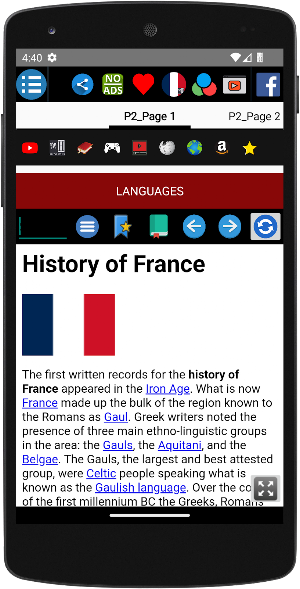 History of France Screenshot 1