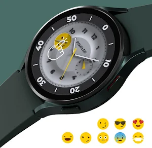 Watchface Emoji Screenshot 1