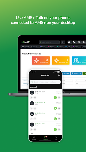 AMS+ Talk Screenshot 3
