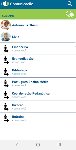 Colégio Unificado Screenshot 2
