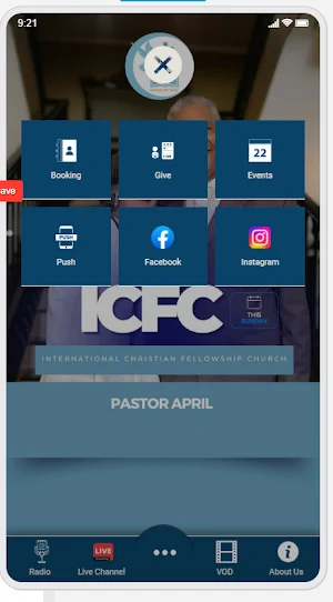ICFC App Screenshot 3