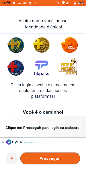 Sou +Futebol Screenshot 1