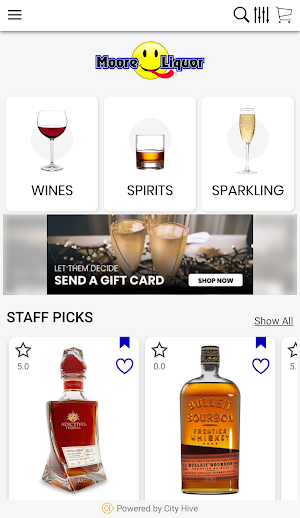 Moore Liquor Screenshot 1