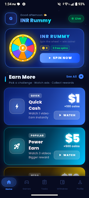 INR Rummy Screenshot 1