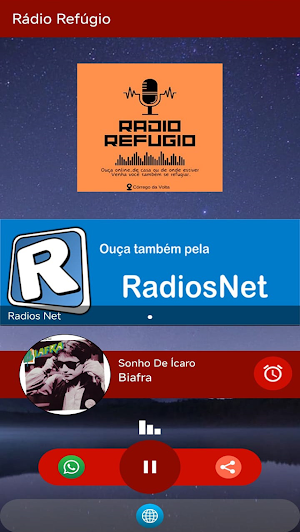 Rádio Refúgio Screenshot 3