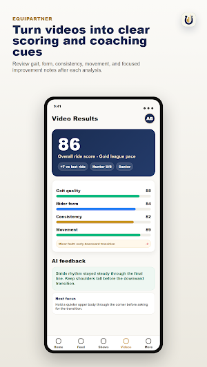 EquiPartner Screenshot 2