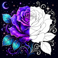 Color Tap : Coloring Book Game