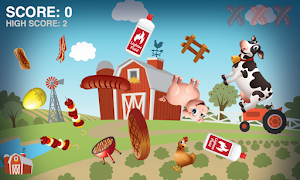 Farm Samurai Chef Fun Screenshot 2