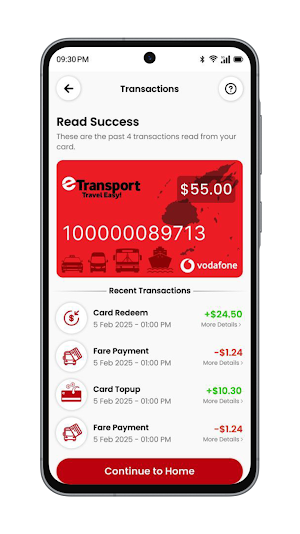 eTransport Fiji Screenshot 1