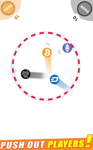 BITCOIN vs ETHEREUM DASH IOTA Screenshot 2