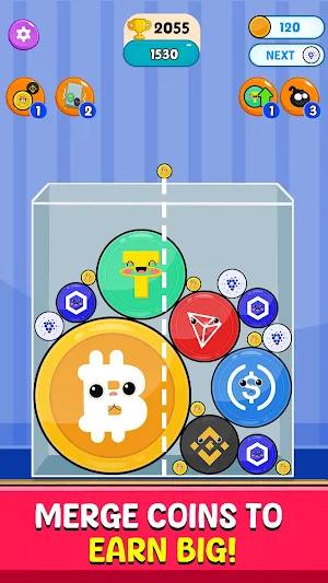 Crypto Merge - Make Bitcoin Screenshot 0