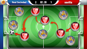 La Liga Española Juego Screenshot 2